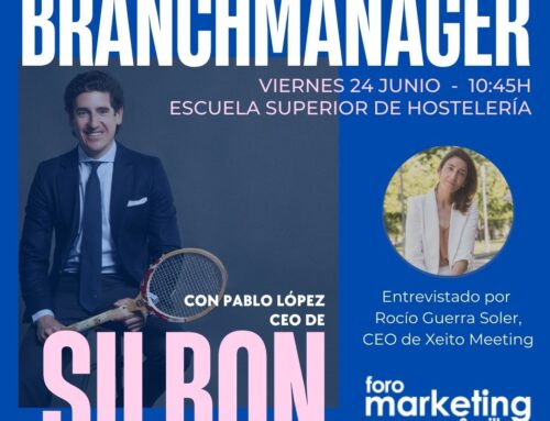 Foro Marketing Sevilla estrena nuevo formato: “Branch manager” con Pablo López, CEO de Silbon”