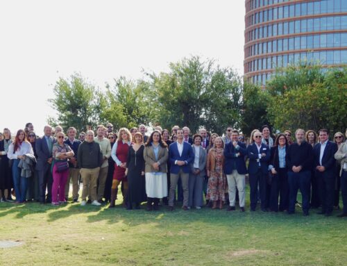 Encuentro en Torre Sevilla: presentación del nuevo espacio Loft Garden